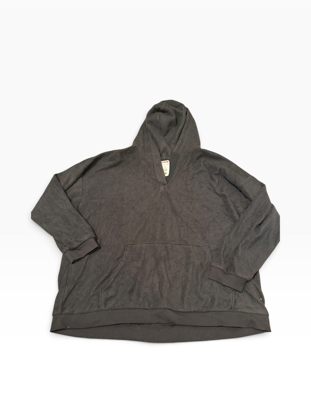 NWT Aerie Gray Oversized Hooded Sweatshirt size XL